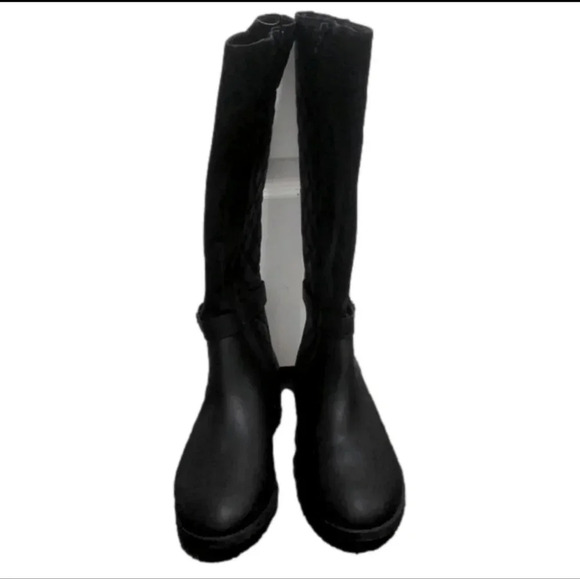 Time and Tru Women's Quilted Riding Boot - Picture 1 of 11